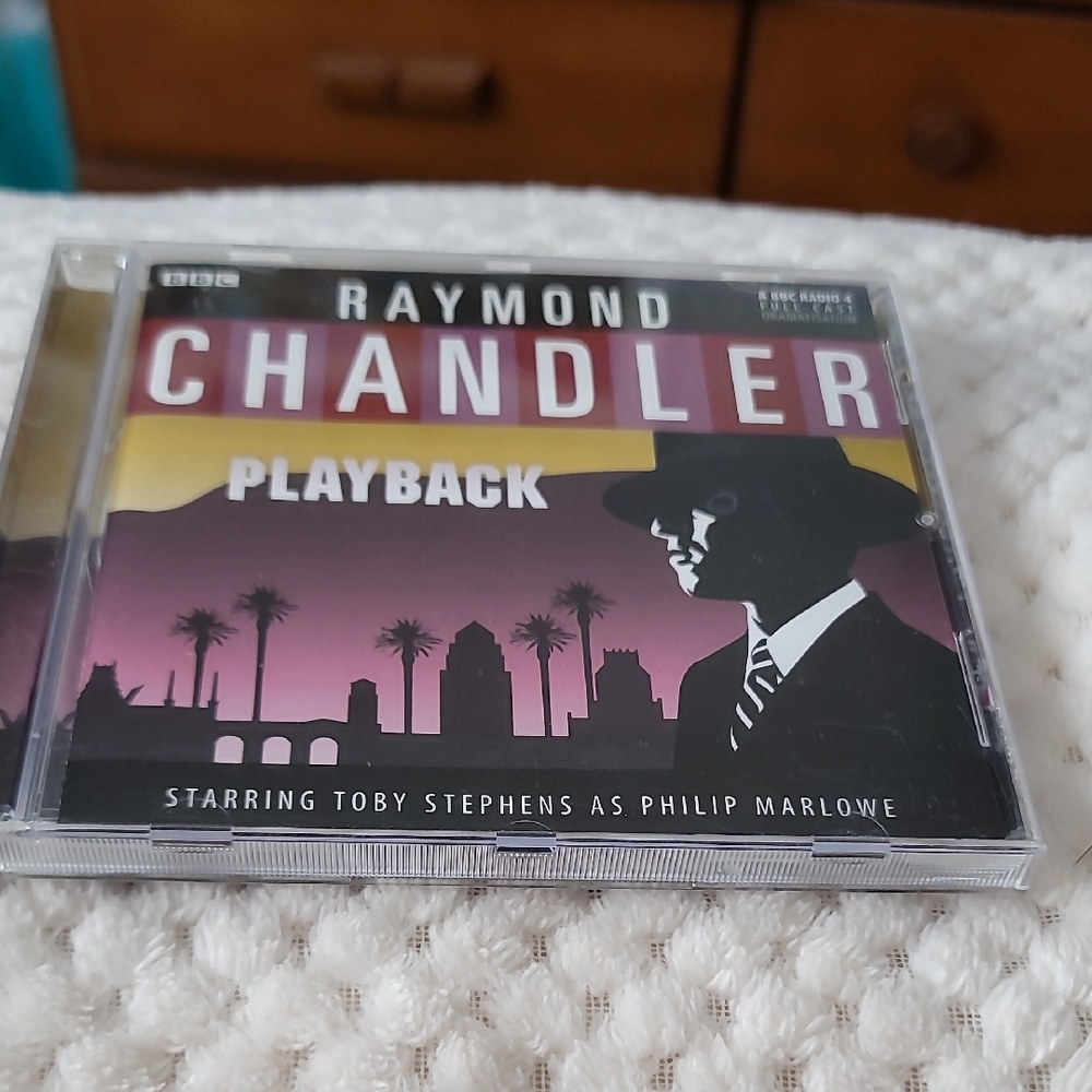BBC Radio 4 full-cast dramatization of the novel Playback by Raymond Chandler